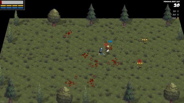 Скриншот из Hyper Knights - Max Combo