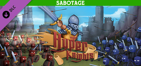 Hyper Knights - Sabotage cover art