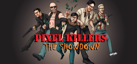 Pixel Killers - The Showdown cover art