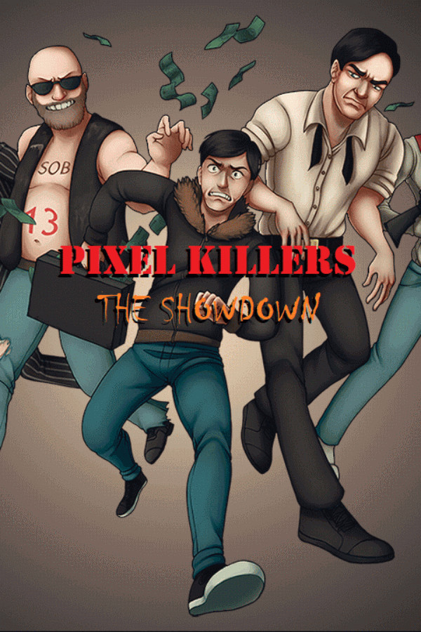 Pixel Killers - The Showdown for steam