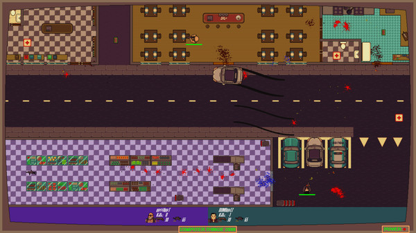 Pixel Killers - The Showdownfor windows and Linux 1