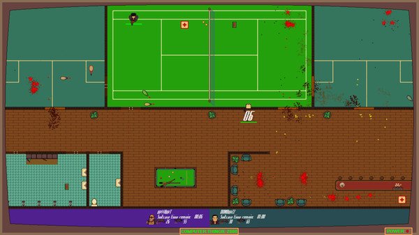 Pixel Killers - The Showdown game for Linux 1