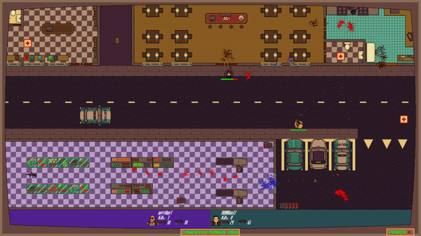 Pixel Killers - The Showdown game for windows Pc 1