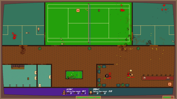 Pixel Killers - The Showdown for linux