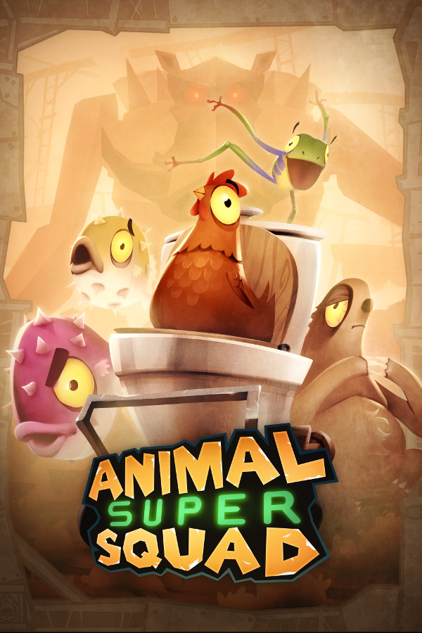 Animal Super Squad for steam