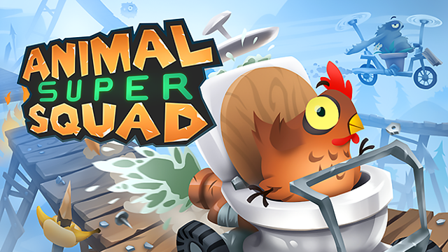 Animal Super Squad Logo
