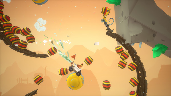 Скриншот из Animal Super Squad