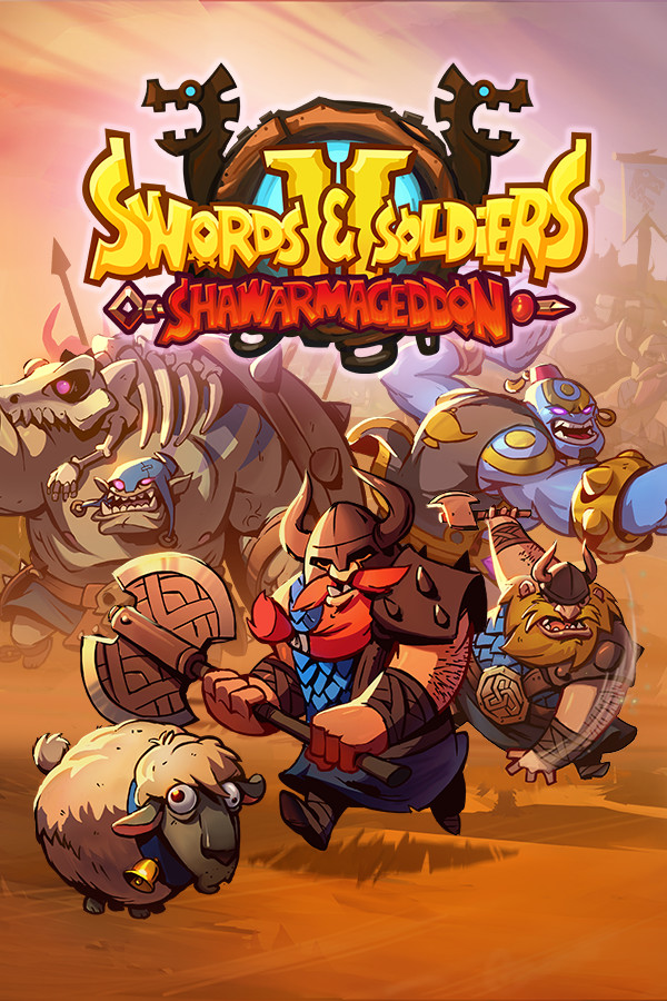 Steam portrait for Swords and Soldiers 2 Shawarmageddon.