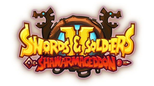 Swords and Soldiers 2 Shawarmageddon Logo
