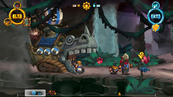 Скриншот из Swords and Soldiers 2 Shawarmageddon Скриншот из Swords and Soldiers 2 Shawarmageddon