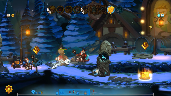 Скриншот из Swords and Soldiers 2 Shawarmageddon Скриншот из Swords and Soldiers 2 Shawarmageddon