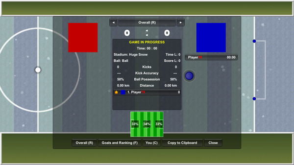 Скриншот из Ball 2D: Soccer Online