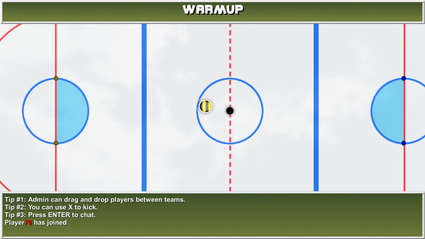 Ball 2D: Soccer Online game for Linux 1