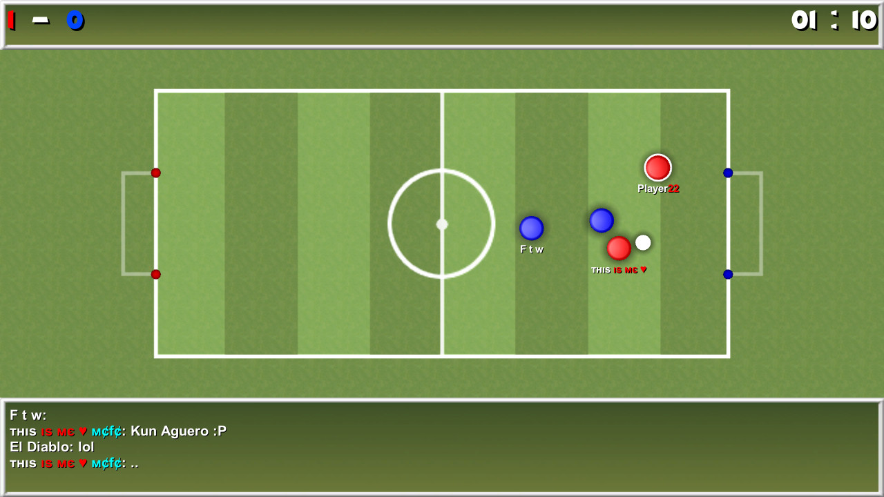 soccer game online