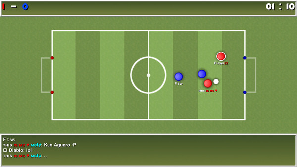 Скриншот из Ball 2D: Soccer Online