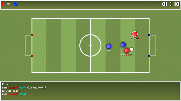 Ball 2D: Soccer Online for linux