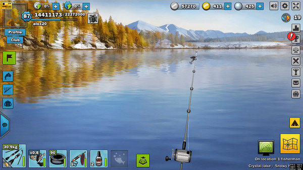 Скриншот из Just Fishing