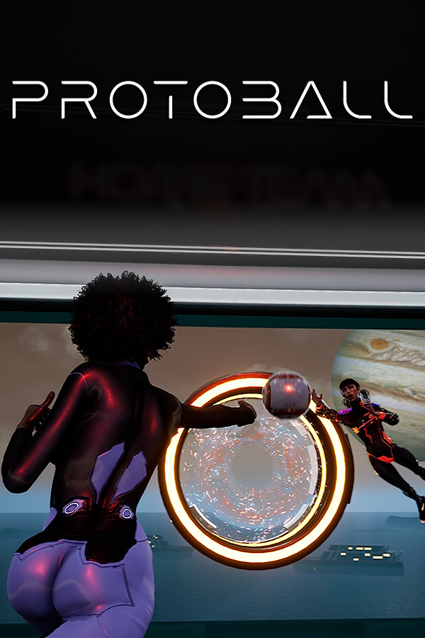 Steam portrait for Protoball.
