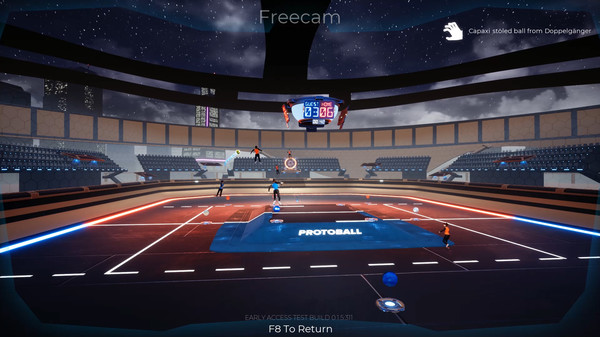 Protoball screenshot