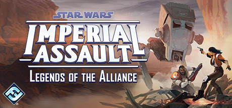 Star Wars: Imperial Assault - Legends of the Alliance cover art