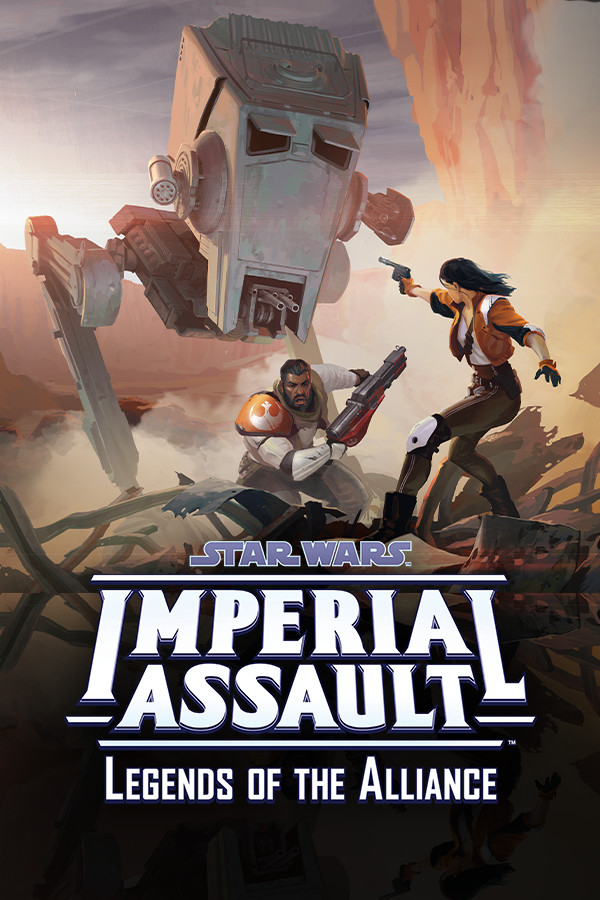 Steam portrait for Star Wars: Imperial Assault - Legends of the Alliance.