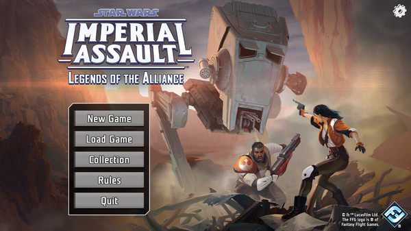 Can i run Star Wars: Imperial Assault - Legends of the Alliance