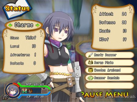 Recettear: An Item Shop's Tale minimum requirements