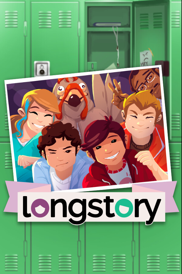 Steam portrait for LongStory.