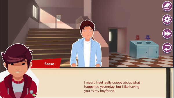 Скриншот из LongStory