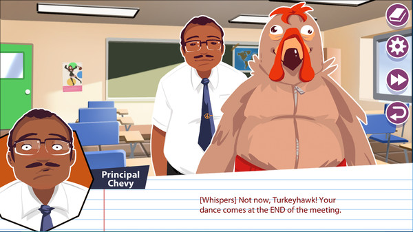 Скриншот из LongStory