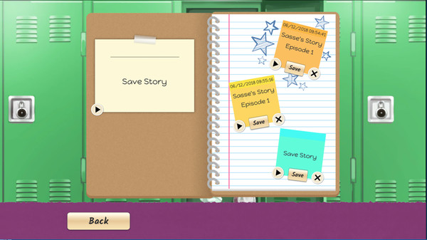 Скриншот из LongStory