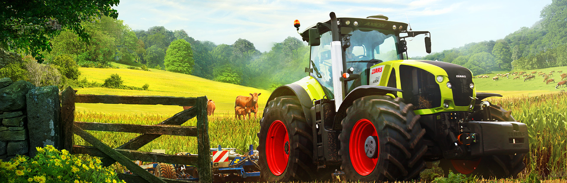 Professional Farmer: Cattle and Crops