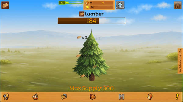 Скриншот из Castle Clicker