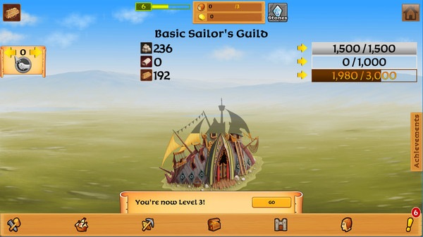 Скриншот из Castle Clicker