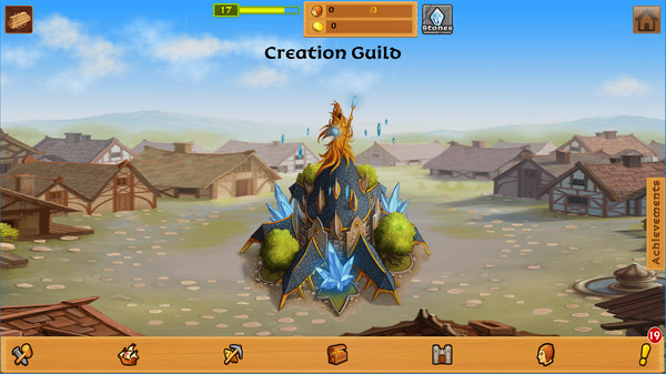 Скриншот из Castle Clicker