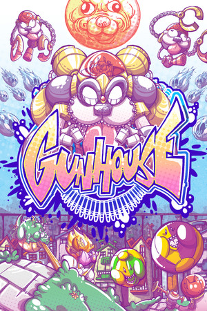 Gunhouse poster image on Steam Backlog