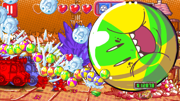 Gunhouse game for Linux 1