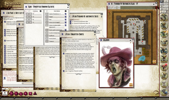 Скриншот из Fantasy Grounds - Pathfinder RPG - Mummy's Mask AP 2: Empty Graves (PFRPG)
