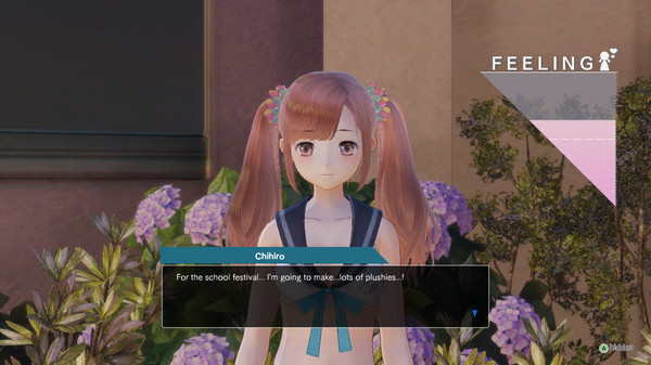 Скриншот из BLUE REFLECTION: Season Pass