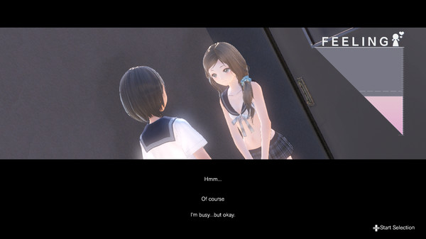 Скриншот из BLUE REFLECTION: Season Pass