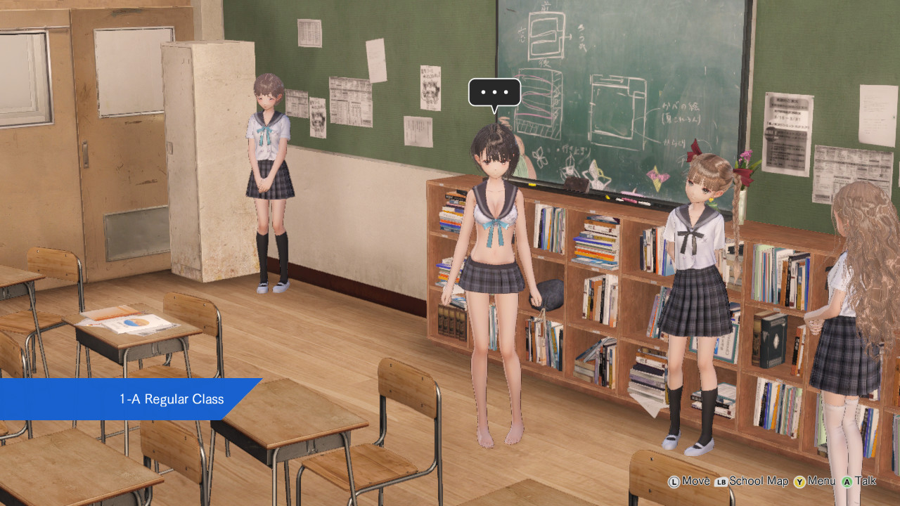 蓝色反射:幻舞少女之剑/BLUE REFLECTION