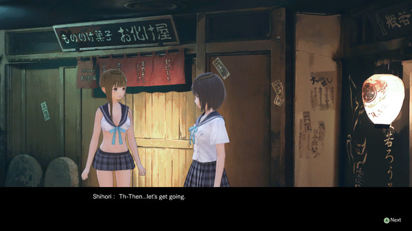 Скриншот из BLUE REFLECTION: Season Pass