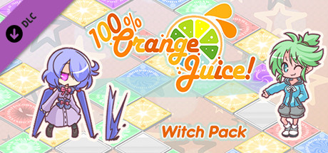 100% Orange Juice - Witch Pack cover art