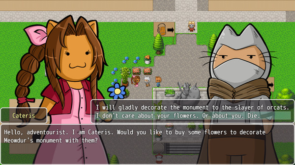 The Chronicles of Nyanya game for windows Pc 1