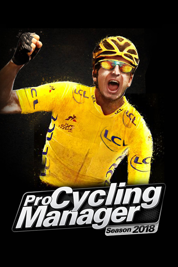 Steam portrait for Pro Cycling Manager 2018.