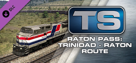 Train Simulator: Raton Pass: Trinidad - Raton Route Add-On cover art