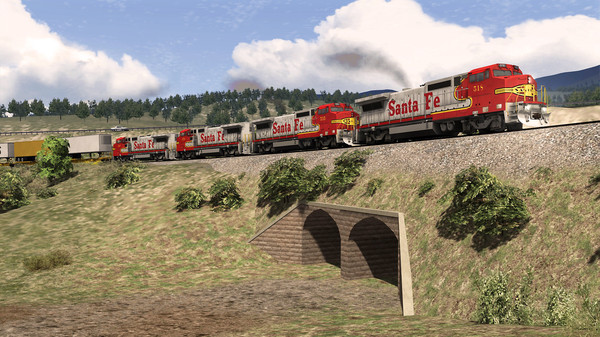 Скриншот из Train Simulator: Raton Pass: Trinidad - Raton Route Add-On