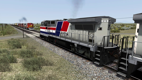 Скриншот из Train Simulator: Raton Pass: Trinidad - Raton Route Add-On