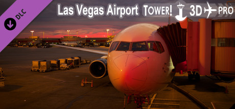 Tower!3D Pro - KLAS airport