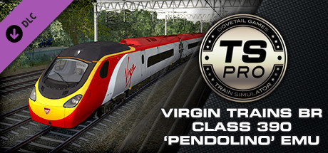 Train Simulator: Virgin Trains BR Class 390 'Pendolino' EMU cover art